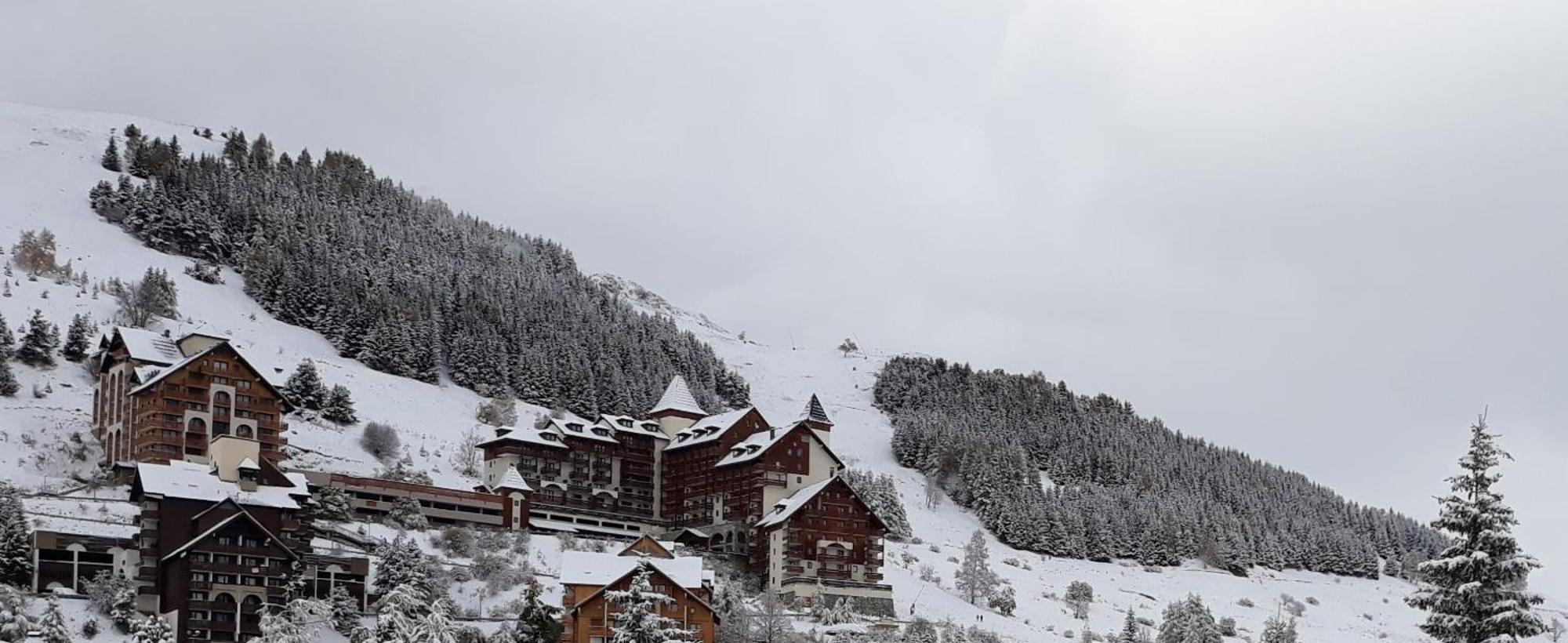 T3 Les Deux Alpes Vallee Blanche Bagian luar foto