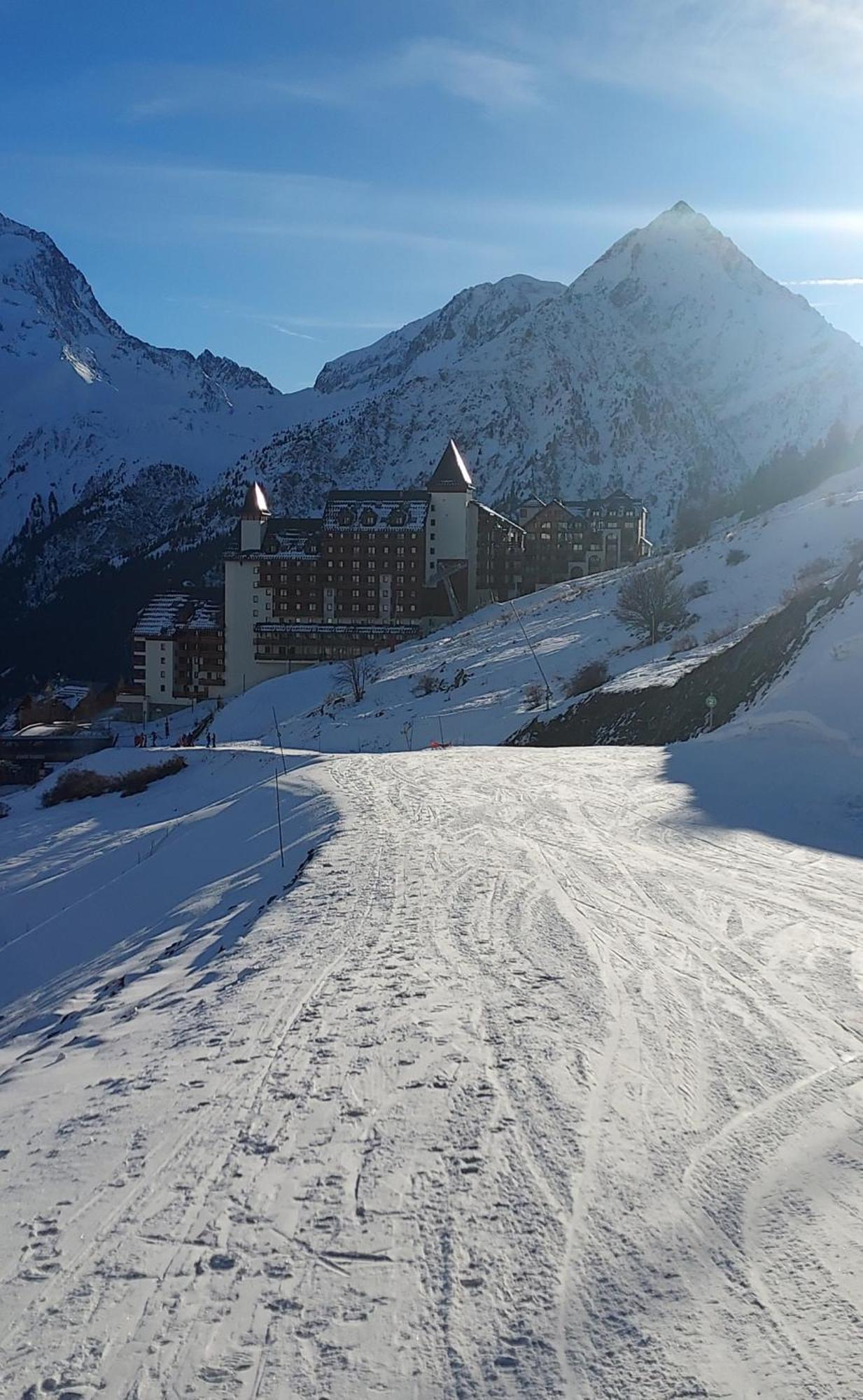 T3 Les Deux Alpes Vallee Blanche Bagian luar foto