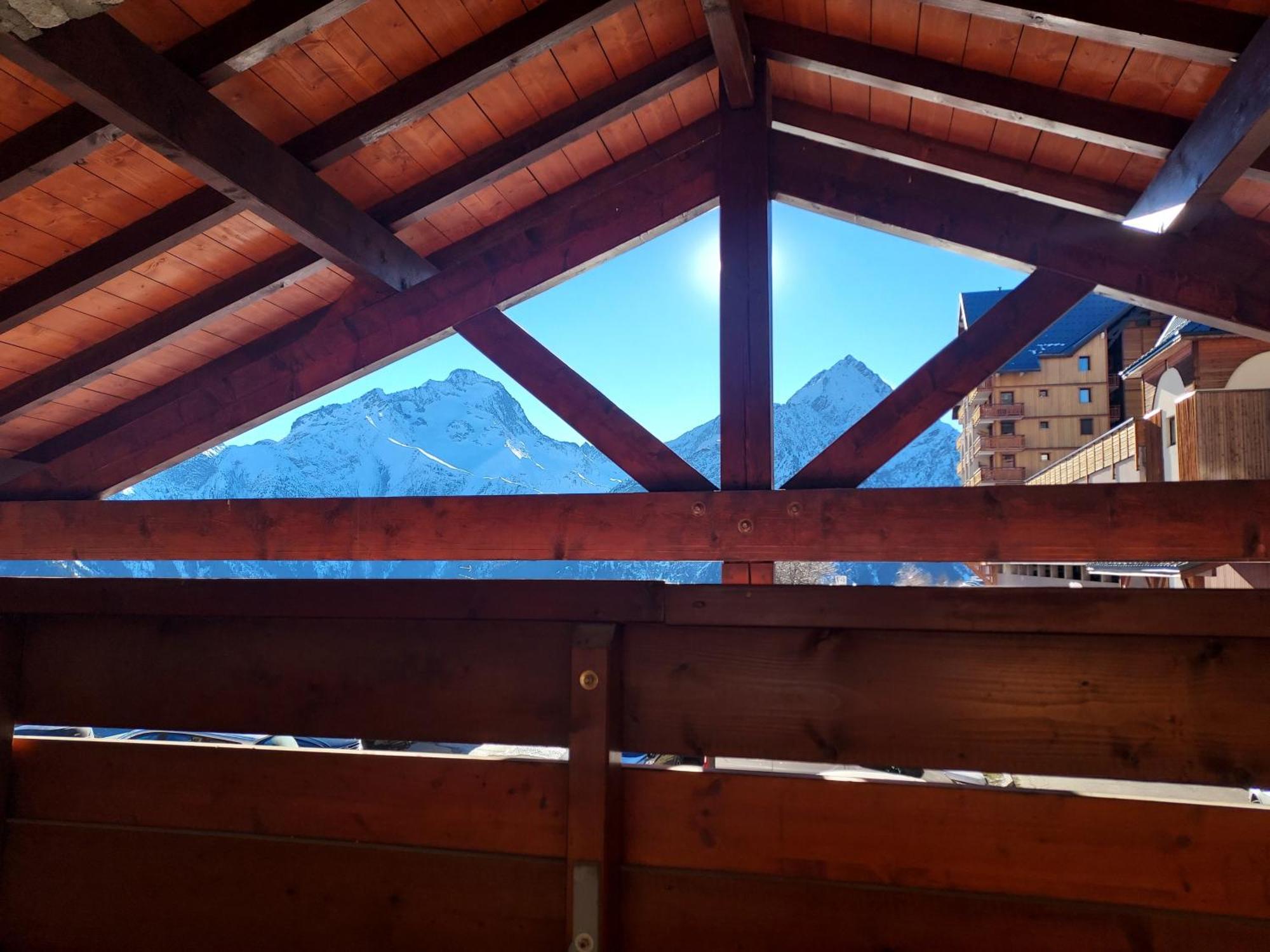 T3 Les Deux Alpes Vallee Blanche Bagian luar foto