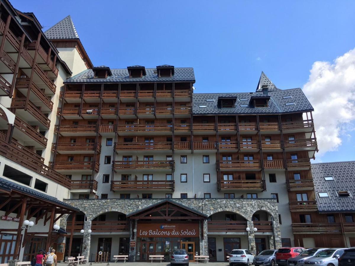 T3 Les Deux Alpes Vallee Blanche Bagian luar foto